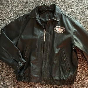 Harley Davidson Leather Jacket Black/XL